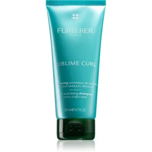 Rene Furterer Sublime Curl Curl Enhancing Shampoo Pflegeshampoo für lockiges Haar 200 ml