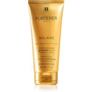 René Furterer Duschgel für Haar und Körper Solaire (Nourishing Shower Gel) 200 ml