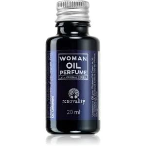 Renovality Original Series Woman oil perfume parfümiertes öl für Damen 20 ml