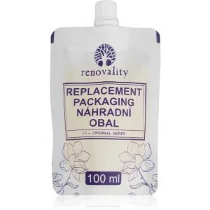 Renovality Original Series Replacement packaging Arganöl für alle Oberhauttypen 100 ml