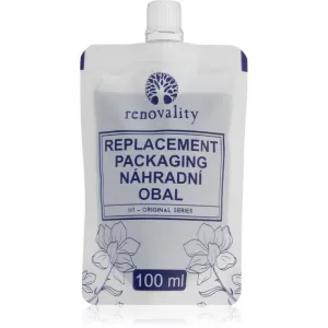 Renovality Original Series Replacement packaging Himbeeröl für trockene und ekzematöse Haut 100 ml