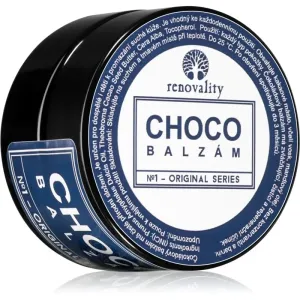 Renovality Original Series CHOCO Körper-Balsam für trockene Haut 50 ml