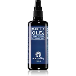 Renovality Original Series Marula olej Öl für unreine Haut 100 ml