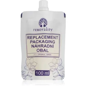 Renovality Original Series Replacement packaging Möringa-Öl für empfindliche Haut mit Neigung zu Akne 100 ml