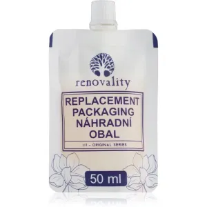 Renovality Original Series Replacement packaging Pflaumen-Öl für normale und trockene Haut 50 ml