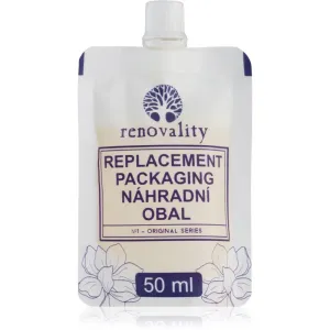Renovality Original Series Replacement packaging Mohnöl für trockene Haut 50 ml