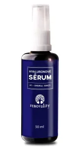 Renovality Original Series Hyaluronic Serum PURE Gesichtsserum für alle Hauttypen 50 ml