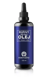 Renovality Massage und Körperöl Rosa 100 ml