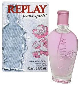 Replay Jeans Spirit! for Her eau de Toilette für Damen 40 ml
