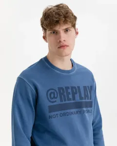 Replay Sweatshirt Blau #282341