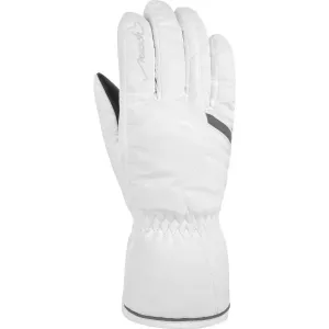 Reusch MARISA Damen Ski Handschuhe, weiß, größe 6.5