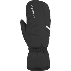 Reusch MARISA MITTEN Damen Ski Handschuhe, schwarz, größe 6