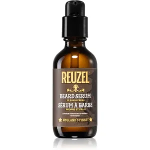 Reuzel Clean & Fresh Beard Serum tiefenwirksames nährendes und feuchtigkeitsspendendes Serum für den Bart 50 g