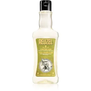 Reuzel Tea Tree Shampoo, Conditioner und Duschgel 3 in 1 für Herren 350 ml #297136