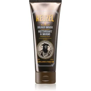 Reuzel Clean & Fresh Beard Wash feuchtigkeitsspendende Reinigungscreme für Gesicht und Bart 200 ml