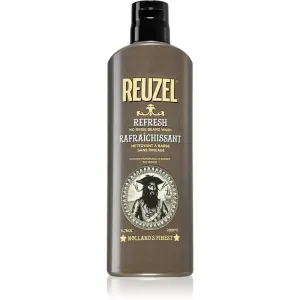 Reuzel Refresh No Rinse Beard Wash Shampoo Bartöl 200 ml