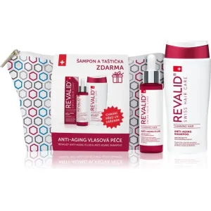 Revalid Anti-Aging hair care shampoo + bag Haarpflege (geschenkset)