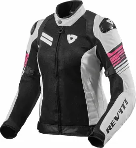 Rev'it! Jacket Apex Air H2O Ladies White/Pink 36 Textiljacke