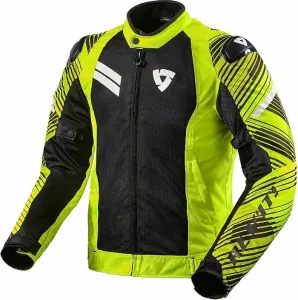 Rev'it! Jacket Apex Air H2O Neon Yellow/Black 2XL Textiljacke
