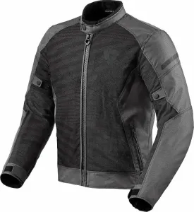 Rev'it! Jacket Torque 2 H2O Black/Grey 2XL Textiljacke