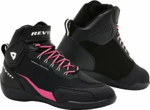 Rev'it! Shoes G-Force H2O Ladies Black/Pink 39 Motorradstiefel