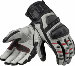 Rev'it! Gloves Cayenne 2 Black/Silver 2XL Motorradhandschuhe