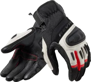Rev'it! Gloves Dirt 4 Black/Red M Motorradhandschuhe