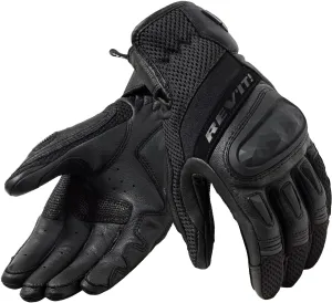 Rev'it! Gloves Dirt 4 Ladies Black L Motorradhandschuhe