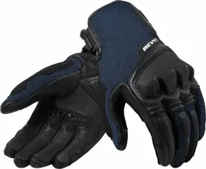 Rev'it! Gloves Duty Black/Blue 3XL Motorradhandschuhe