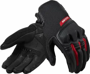 Rev'it! Gloves Duty Black/Red 2XL Motorradhandschuhe #1049183