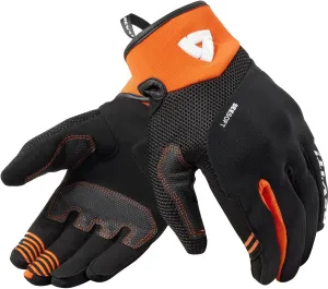 Rev'it! Gloves Endo Black/Orange 2XL Motorradhandschuhe