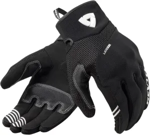 Rev'it! Gloves Endo Black/White 2XL Motorradhandschuhe