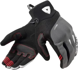 Rev'it! Gloves Endo Grey/Black 2XL Motorradhandschuhe