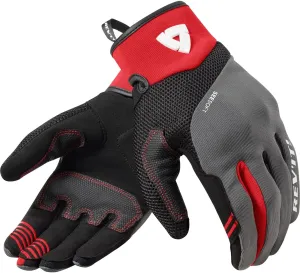 Rev'it! Gloves Endo Grey/Red 3XL Motorradhandschuhe