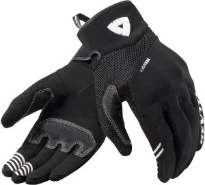 Rev'it! Gloves Endo Ladies Black/White S Motorradhandschuhe