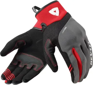 Rev'it! Gloves Endo Ladies Grey/Red XS Motorradhandschuhe
