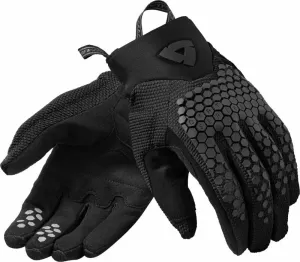Rev'it! Gloves Massif Black XS Motorradhandschuhe