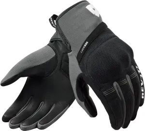 Rev'it! Gloves Mosca 2 Black/Grey 2XL Motorradhandschuhe
