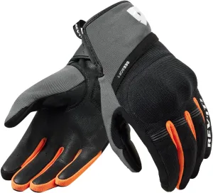 Rev'it! Gloves Mosca 2 Black/Orange S Motorradhandschuhe