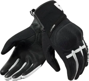 Rev'it! Gloves Mosca 2 Black/White 2XL Motorradhandschuhe