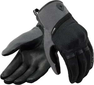 Rev'it! Gloves Mosca 2 H2O Black/Grey M Motorradhandschuhe