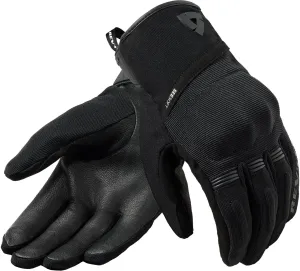 Rev'it! Gloves Mosca 2 H2O Black L Motorradhandschuhe