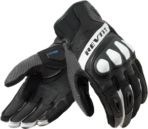 Rev'it! Gloves Ritmo Black/Grey M Motorradhandschuhe
