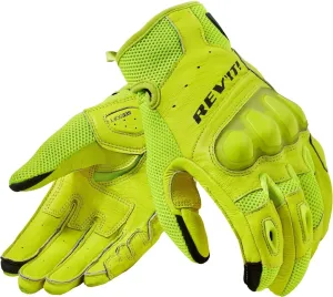 Rev'it! Gloves Ritmo Neon Yellow S Motorradhandschuhe