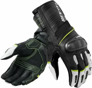 Rev'it! Gloves RSR 4 Black/Neon Yellow 3XL Motorradhandschuhe