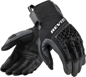 Rev'it! Gloves Sand 4 Grey/Black 3XL Motorradhandschuhe