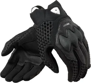 Rev'it! Gloves Veloz Black 2XL Motorradhandschuhe