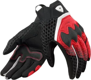 Rev'it! Gloves Veloz Ladies Black/Red M Motorradhandschuhe