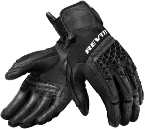 Rev'it! Gloves Sand 4 Black 2XL Motorradhandschuhe