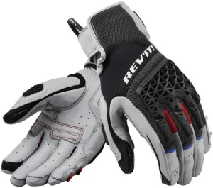 Rev'it! Gloves Sand 4 Light Grey/Black XL Motorradhandschuhe